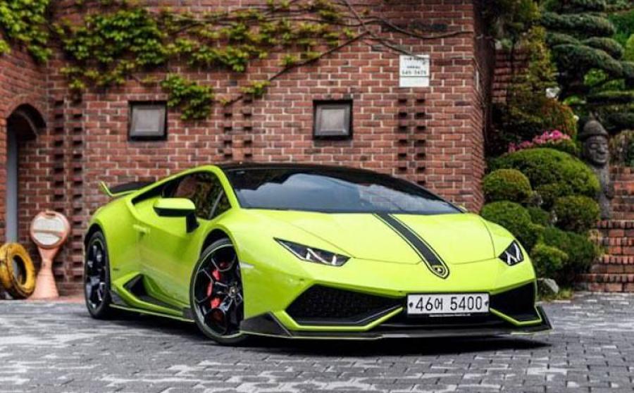 Lamborghini Huracan LP610-4 by Duke Dynamics '2016
